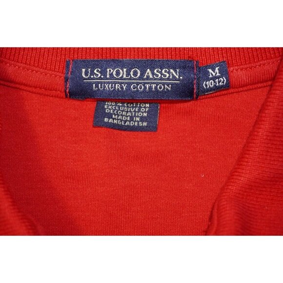 U.S. Polo Assn. Boys Polo Shirt Size M - Picture 4 of 12